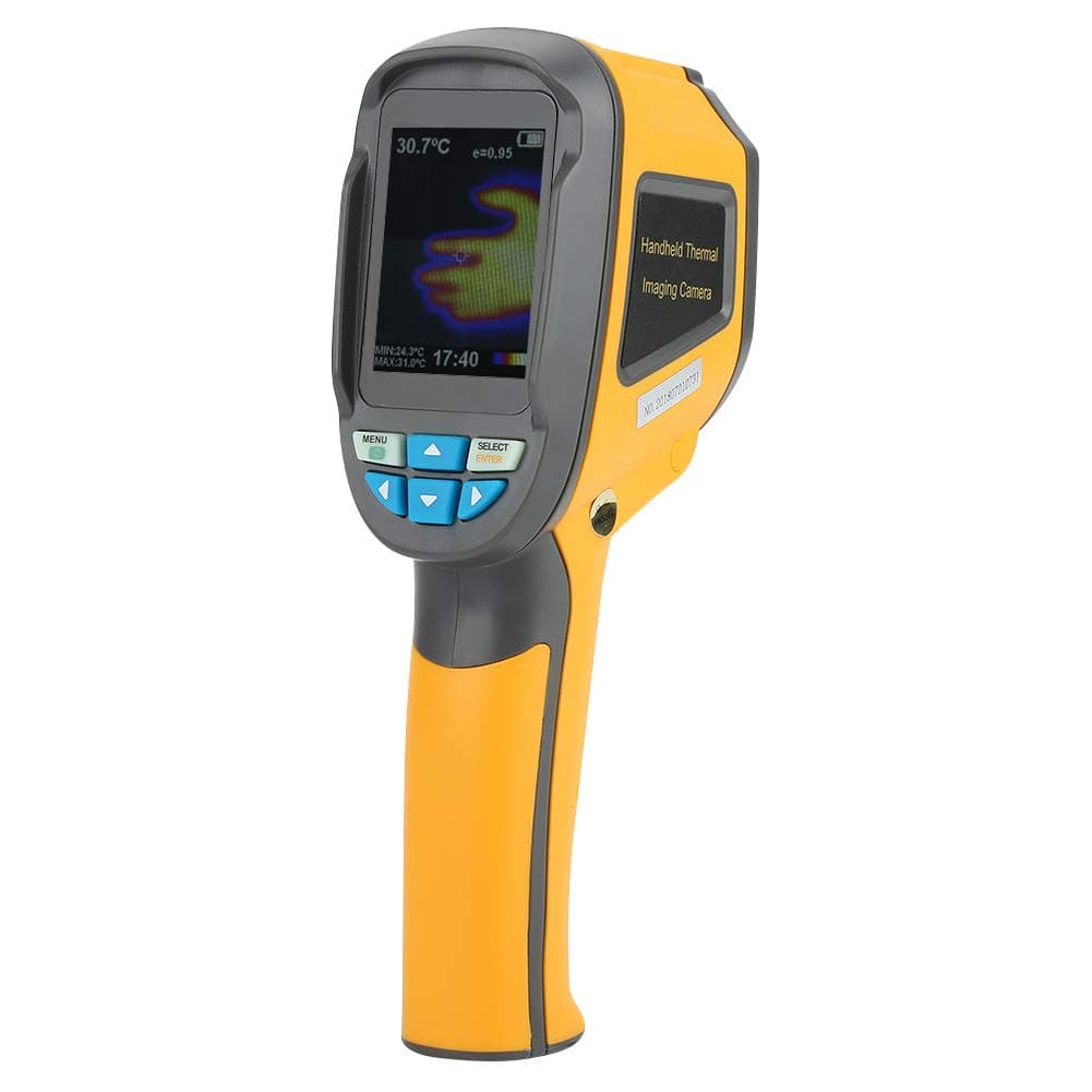 Handheld Accurate Infrared Camera, 60 * 60 Resolution Thermographic Camera, for Automobile Engine Overhaul 4