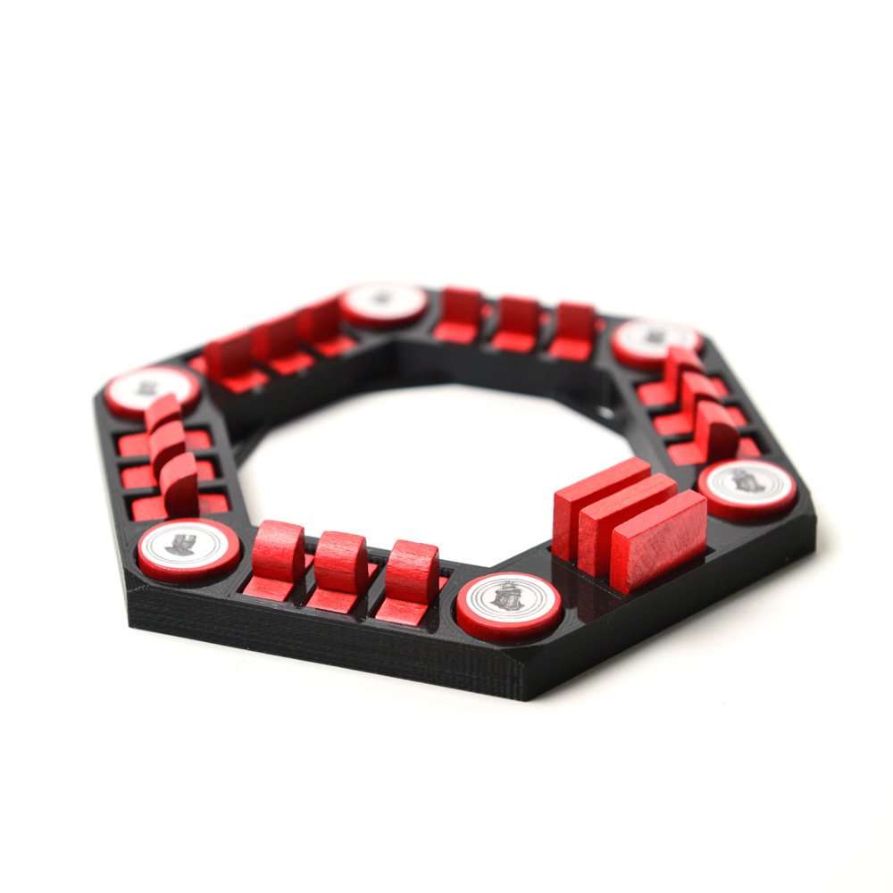 Settlers Game Piece Holder/Organizer for Cities & Knights and Seafarers Expansions (Set of 6) 1