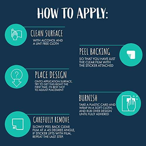 CloudCave Anime Stickers - Vinyl Transfer Anime Eye Decals for Oculus Quest 2 Headset, Playstation VR 2, or Other VR Headsets w/White Background - Removable Decal for Laptop, Car, Wall & more 5