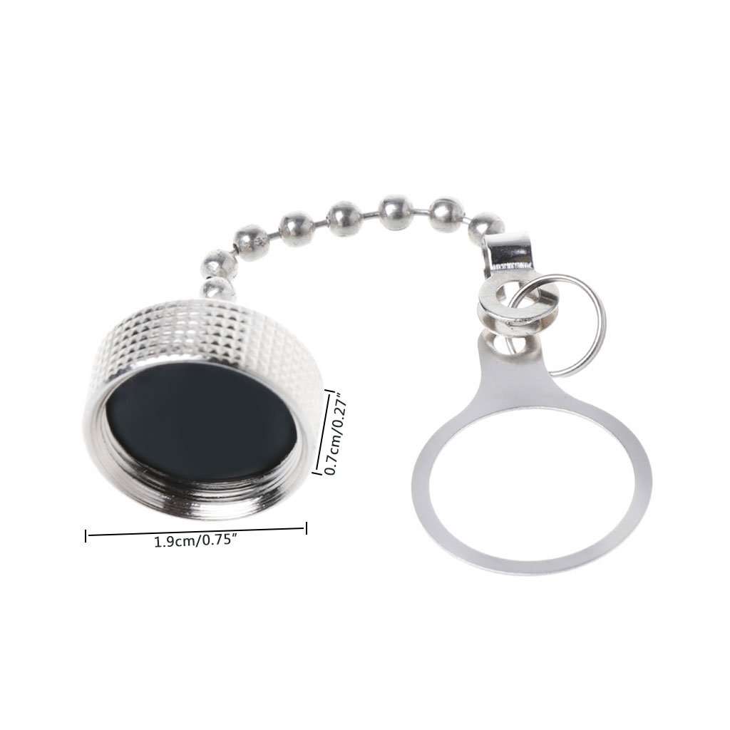 beioust GX16 aviation connector plug cover waterproof and dustproof metal cap protective cover 2