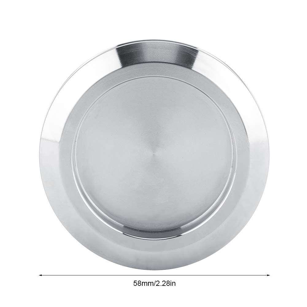 Round Door Handle Door Knobs Handles Stainless Steel Sliding Door Handle Pull Two-Sided Handle Hardware 5