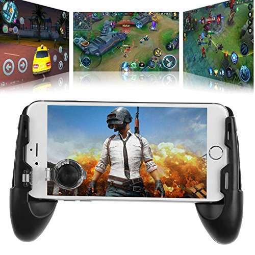 Texton Game Controller Gamepad JL-01 3 in 1 Mobile Joystick Gamepad Phone Game Handle Grip Holder, for Smartphones 6