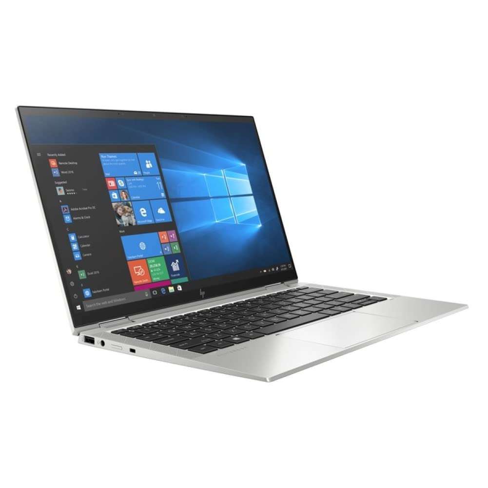 HP EliteBook x360 1030 G7 13.3" Touchscreen Convertible 2 in 1 Notebook, Intel Core i5 10th Gen i5-10210U, 8 GB LPDDR4 RAM, 256 GB SSD, Windows 10 Pro 64-Bit