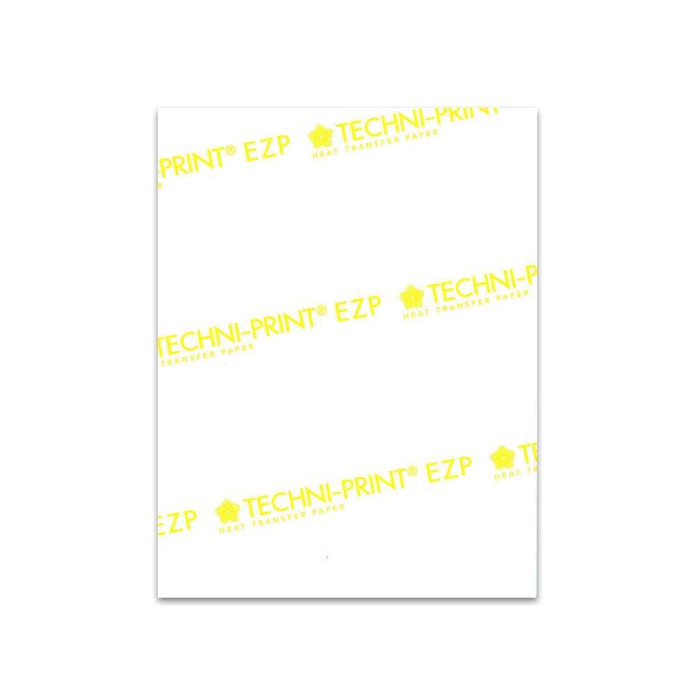 Techni-Print EZP Laser Heat Transfer Paper 8.5"x11" 25 3