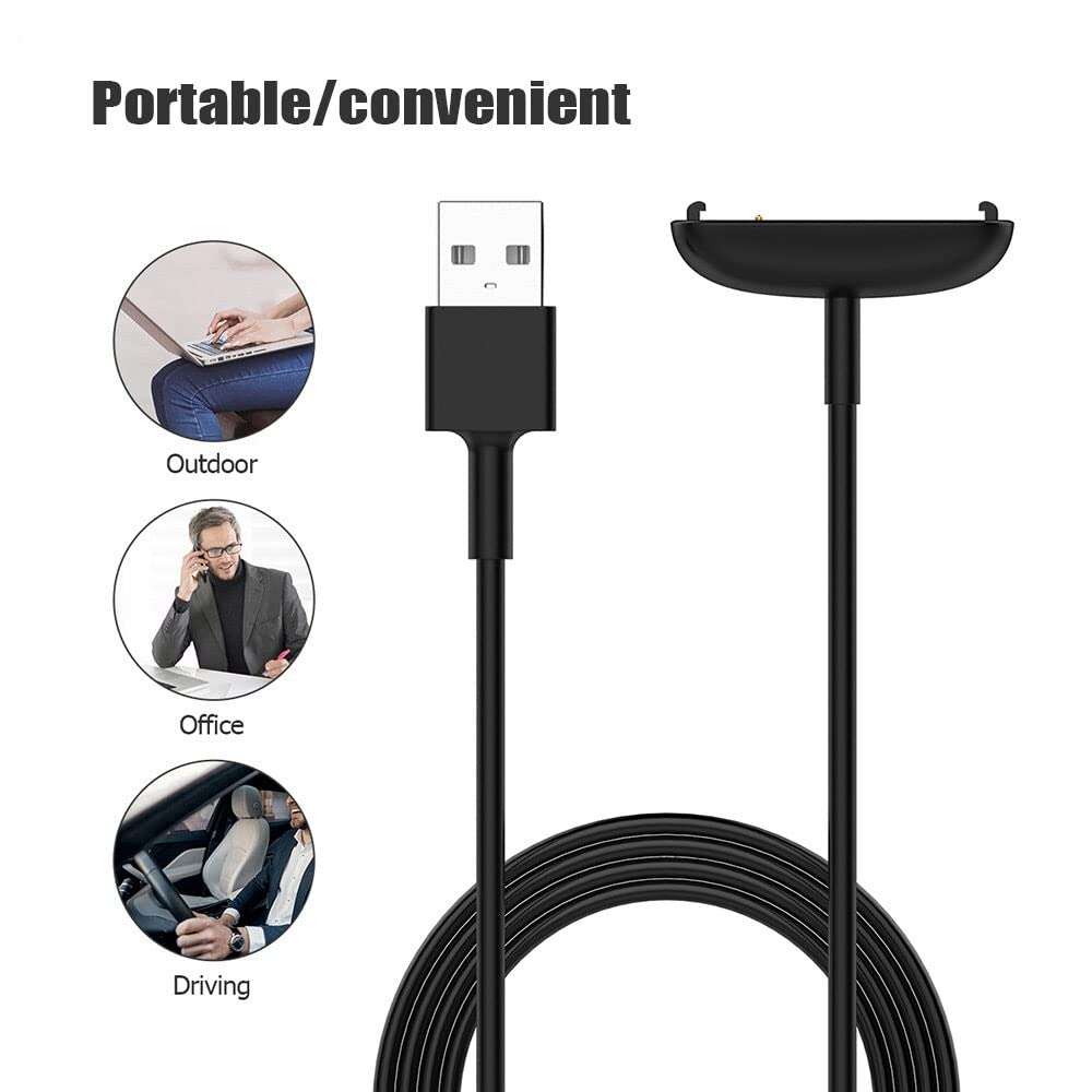 iCare USB Charging Cable Fitbit Inspire Compatible For Fitbit Inspire 3 Power Cable Portable, Smart Watch Accessories 6