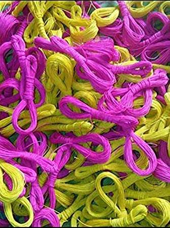 MITHILA JANEU Handmade YAGOPAVIT Pure JANEU (Yellow, 50) 5