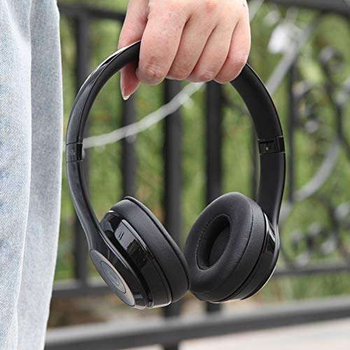 KAHHA Ear Pads,Replacement earpads Compatible with Beats Solo 2&3 Wireless Headphone Cushions with Noise Isolation Memory Foam/ECO Protein Leather(Camo Grey II) 4