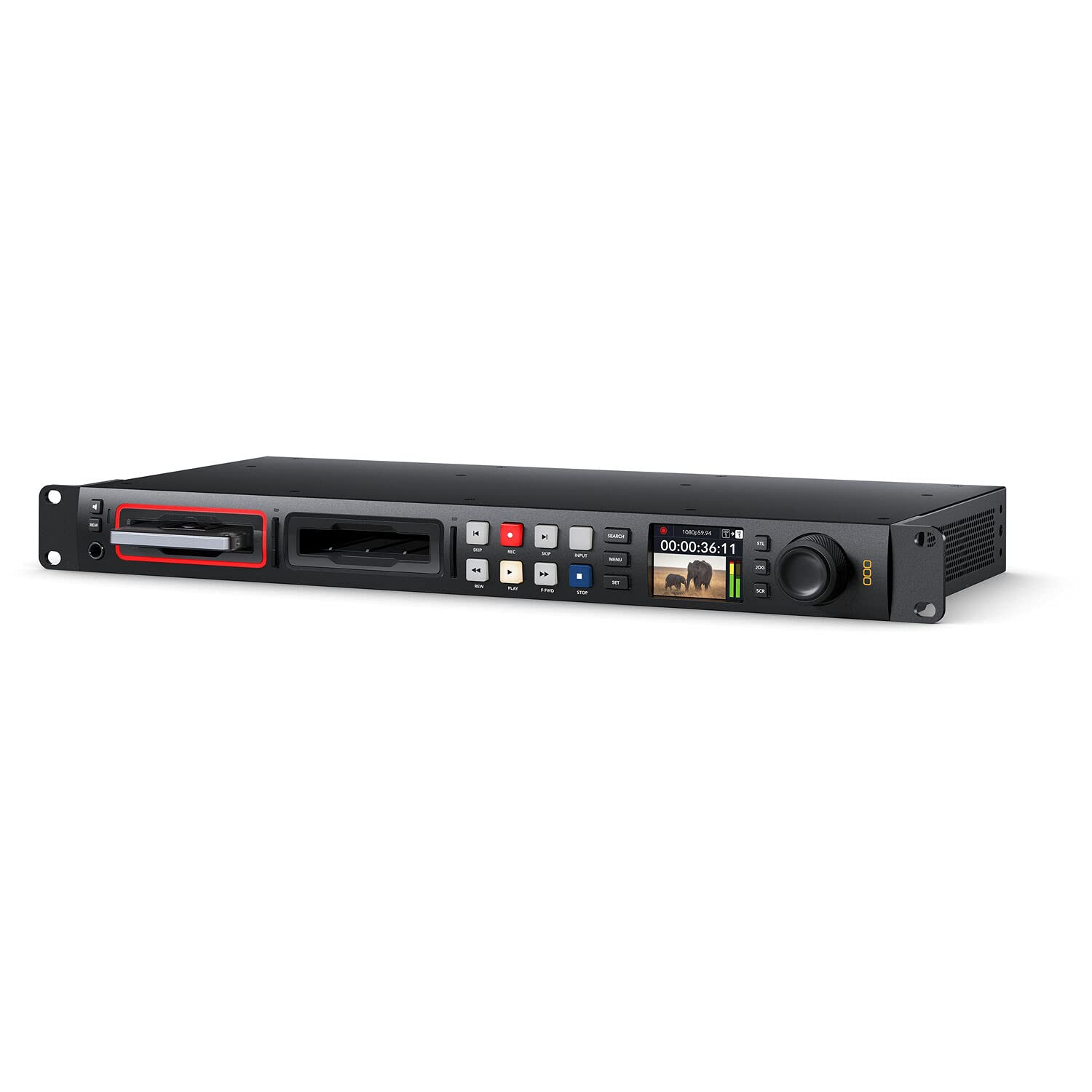 Blackmagic Design HyperDeck Studio HD Pro Recorder (HYPERD/ST/DFHP) 1