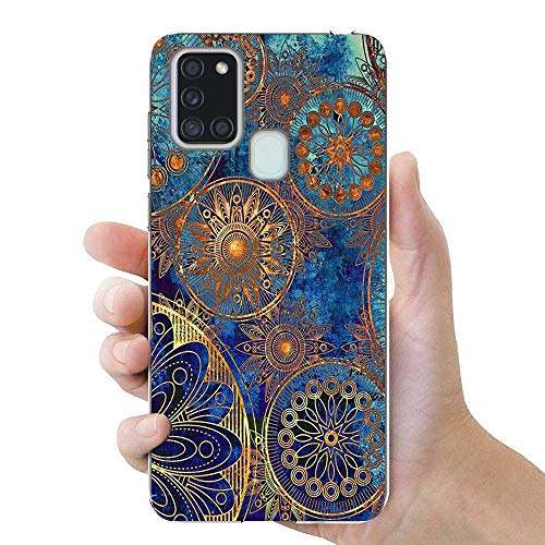 Samsung Galaxy A21S Case, CaseExpert® Pattern Soft Slim Gel Silicone TPU Back Cover Case for Samsung Galaxy A21S 5