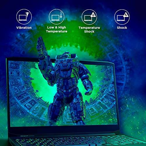 Lenovo IdeaPad Gaming 3 AMD Ryzen 5 5600H 15.6" (39.62cm) FHD IPS 120Hz Gaming Laptop (8GB/1TB+256GB SSD/Win 11/NVIDIA GTX 1650 4GB/Alexa/3 Month Game Pass/Shadow Black/2.2Kg), 82K201UGIN 3
