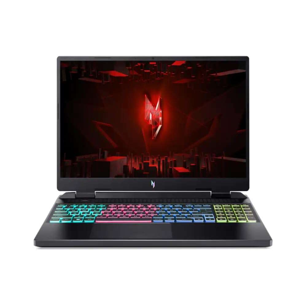 acer 2023 Gaming Laptop | Nitro 16 | Intel Core i7-13620H 10-Core | NVIDIA GeForce RTX 4050 6GB | 16GB DDR5 | 2TB SSD | 16" 1920 x 1200 165Hz | Win10 Home - Wi-Fi 6 - RGB Backlit KB - Obsidian Black 1