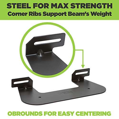 HIDEit Mounts Wall Mount for Sonos Beam - Steel Soundbar Mount, Under TV 5