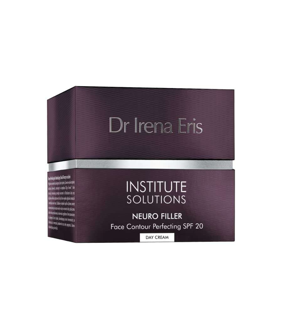 Dr Irena Eris Institute Solutions Neuro Filler Face Contour Perfecting Day Cream SPF 20 50 ml 3