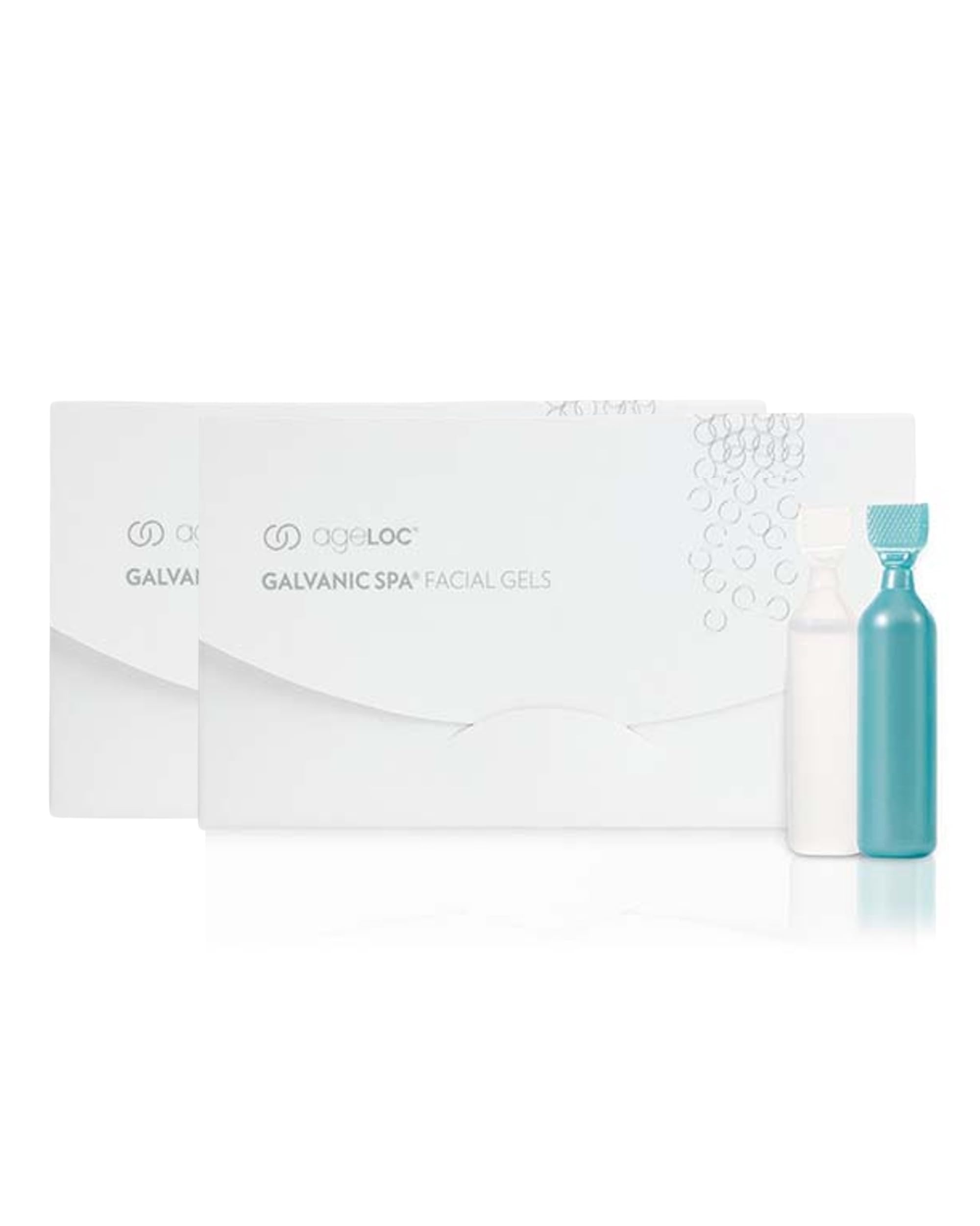 Nu Skin ageLOC GS Facial Gels | Expertly Formulated 2-Step At-Home Anti-Aging Treatment for Visibly Reduced Lines, and Glowing, Youthful Skin, Infused with ageLOC Blend | 2 Pack 1