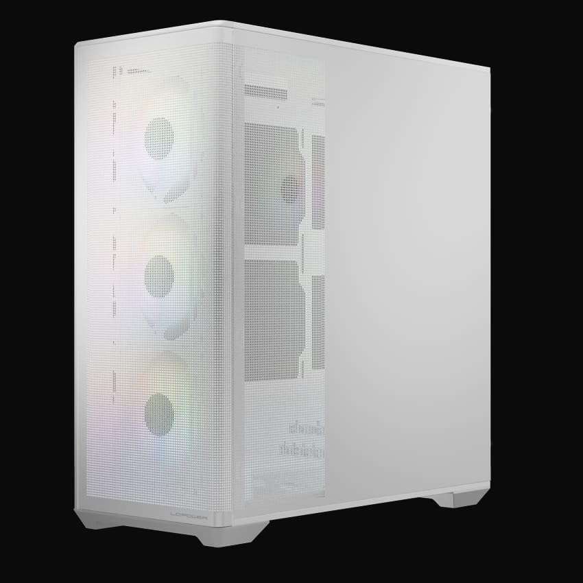 LC-Power GEH Midi ATX Gaming 811W - Meshwork_XL Light - o.N 4