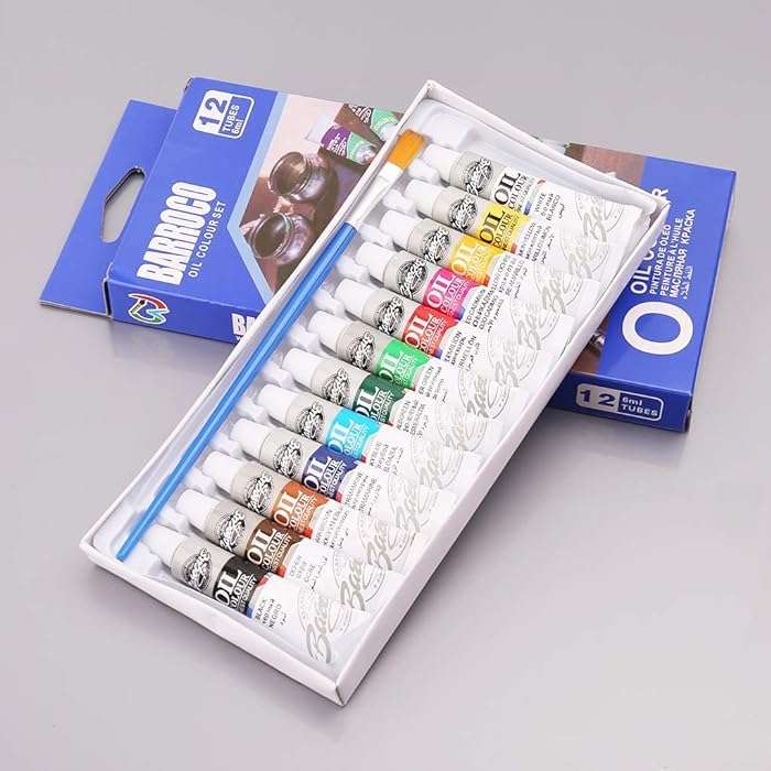 Acrylic Color Set (Acrylic 6ml x 12) 3