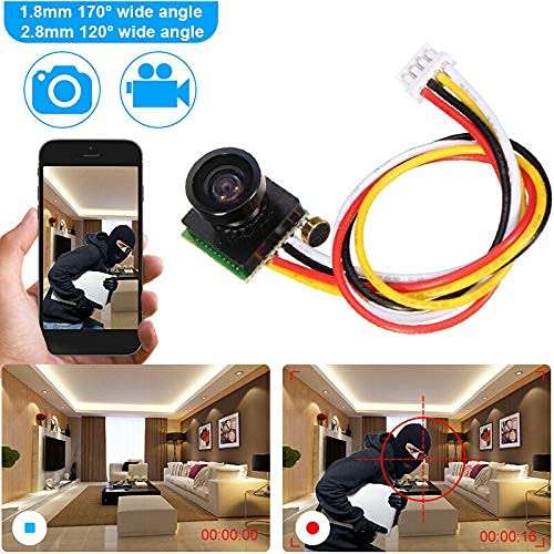 Ubersweet® Imported 0C25 SH-205MW Video Recorder Micro Camcorder Traversing Machine FPV Camera_47387 3