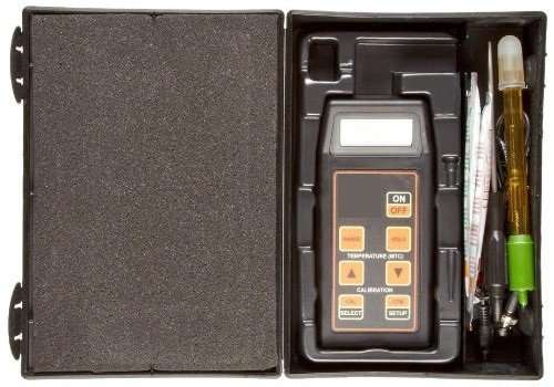 PH-8424 pH/ORP Meter Waterproof Portable pH With mV feature 5