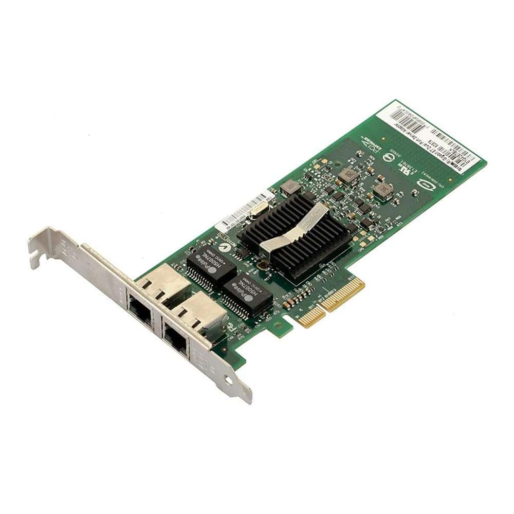 Generic for 82576 E1G42ET Server Desktop Chipset Gigabit PCI-E Network Card 1000Mbps Double RJ45 Port Adapter ROS Convergence VDMC, 6924023109547 3