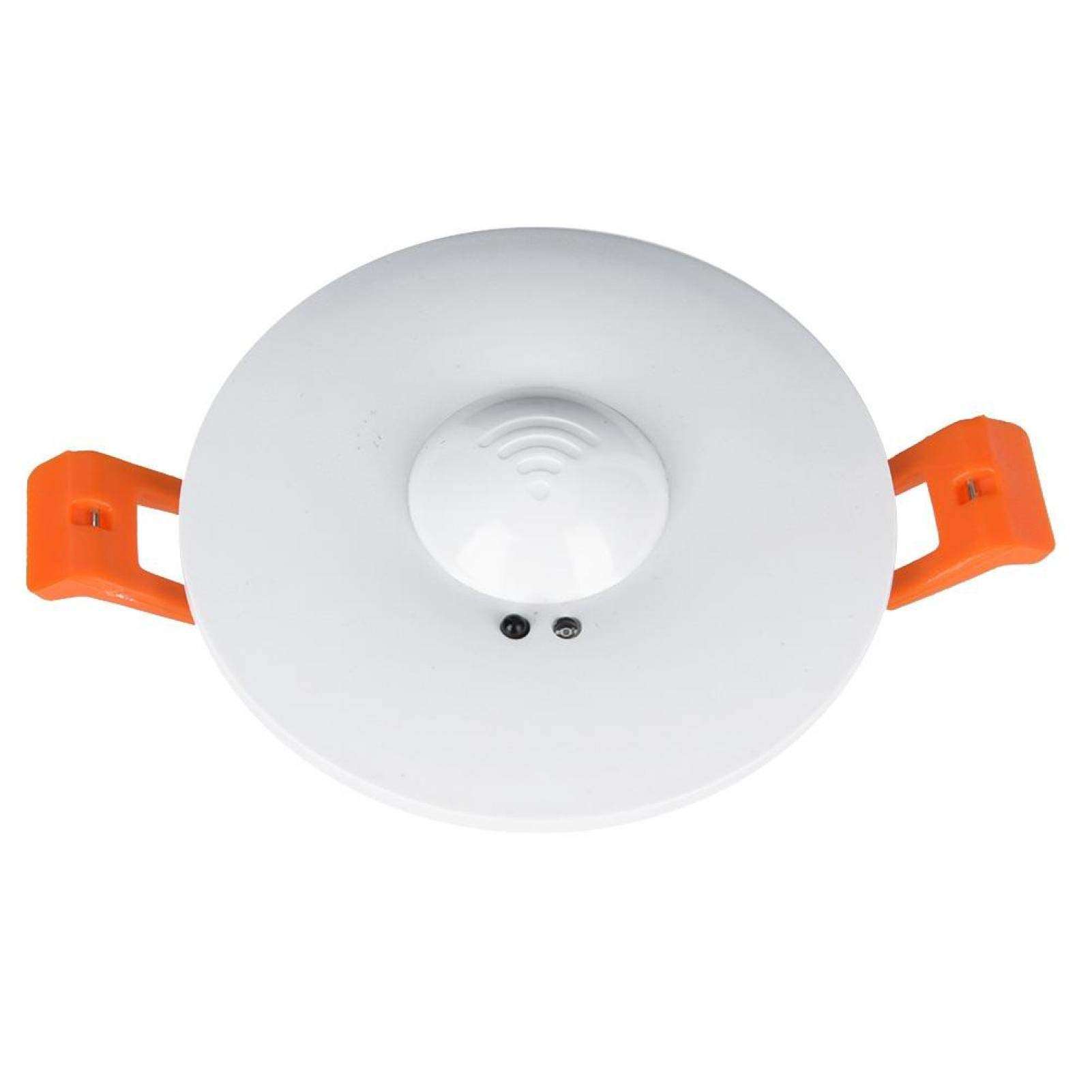 Adjustable Illumination 360-Degree Sensing Adjustable Durable Microwave Radar Motion Sensor Microwave Radar Sensor Induction Switch for Stairs Garages 2