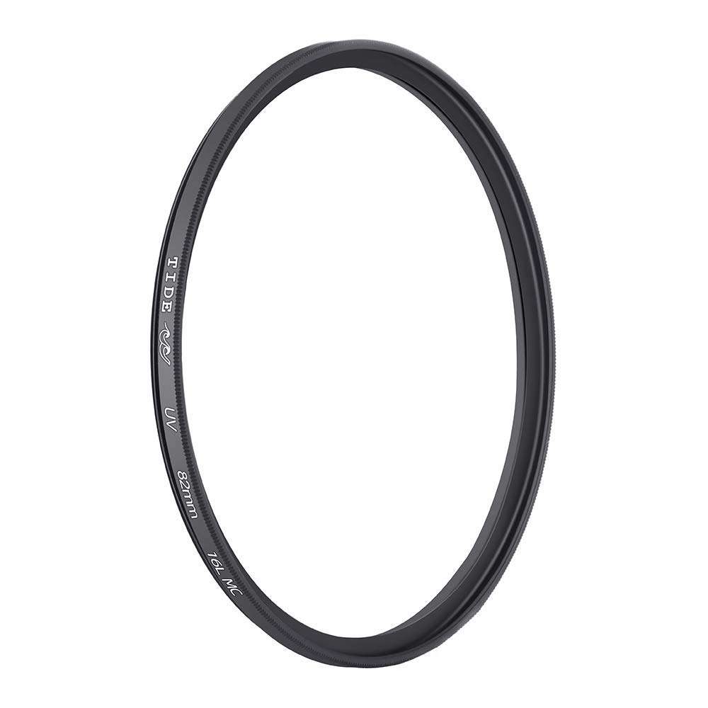 Tide Optics UV Filter (49mm) - Ultraviolet Protection Multi-Coated Glass 6