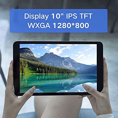 Coolpad Tablet 10" HD Android 10 Tablet, Qualcomm 64bit Processor, Drop Protection, 32GB Storage, 3GB RAM, Quick Charge 3.0, Medieval Gray,3667AT (Tasker 10" 3GB/32/GB) 3