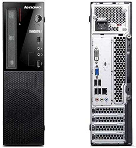 LENOVO Edge 72 Small Form Factor Bussiness PC, Intel Core i3-3220 3.3GHz, 8G DDR3, 1T, DVDRW, WiFi, BT 4.0, VGA, DVI, Windows 10 64 Bit-Multi Language Supports English/French/Spanish(Renewed) 2