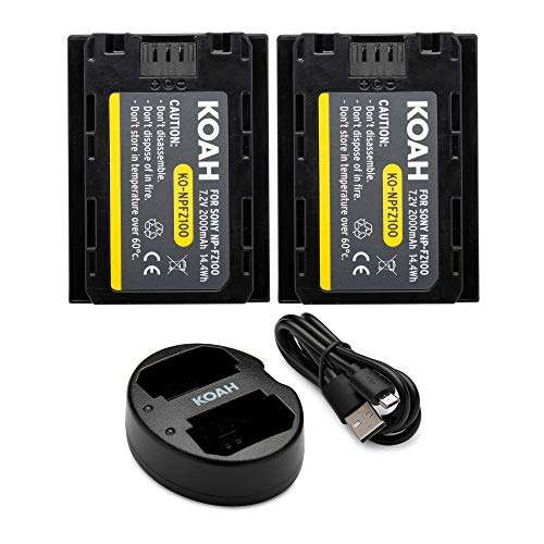 Sony Alpha a7 III Full Frame Mirrorless Digital Camera Bundle with 20mm f/1.8 G Series Lens and Accessory (6 Items) 6