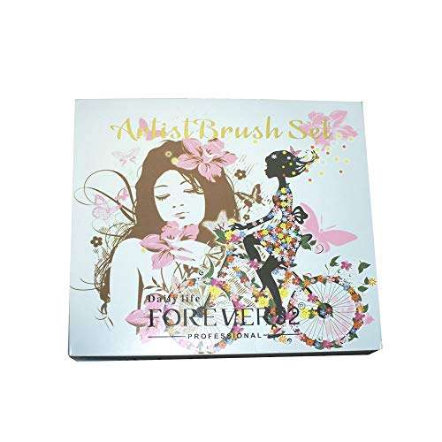 Daily Life Forever52 Makeup Brush Set, 42 Pieces (Pack of 42) 4