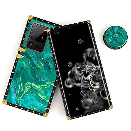 BITOBE Designed for Samsung Galaxy S23 5G Case Wallet Credit Card Holder ID Slot Sliding Door Hidden Pocket with Card Holder for Women Girls Men Protective Hard Back Phone Bumper for Galaxy S23 5G 2
