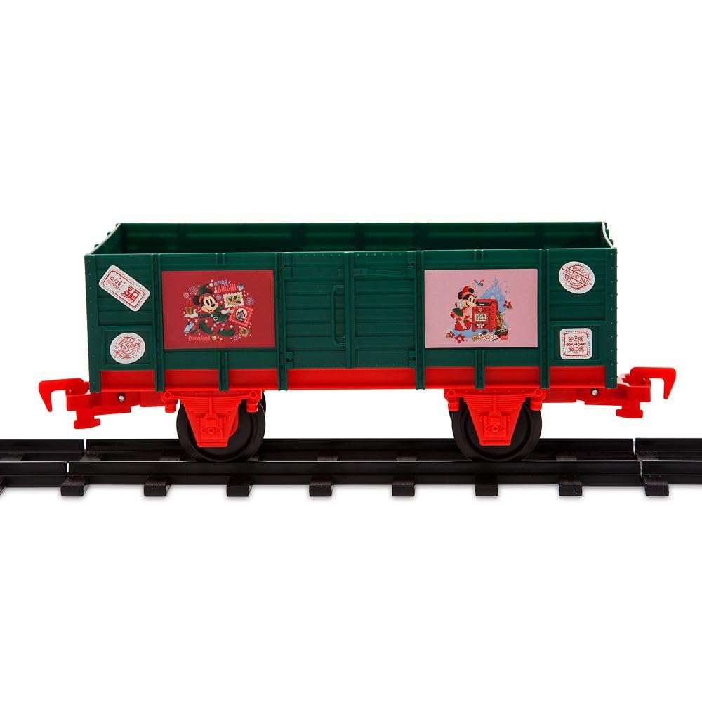 Mickey Mouse and Friends ''Making Christmas Magical'' Train Set 6