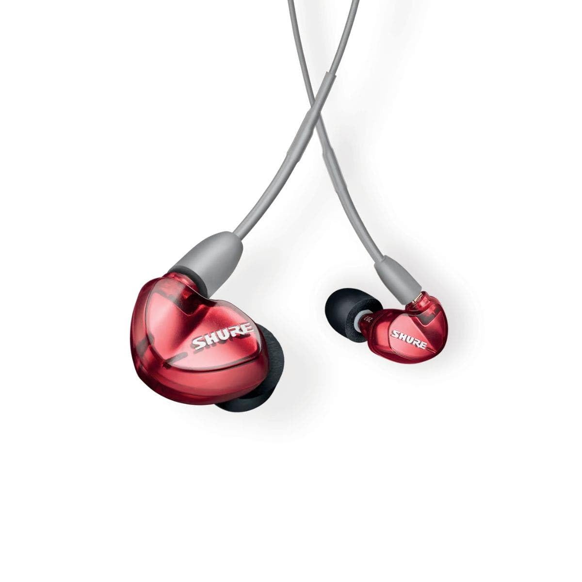 Shure SE535LTD Limited Edition Red Sound Isolating Earphones with Remote + Microphone 1