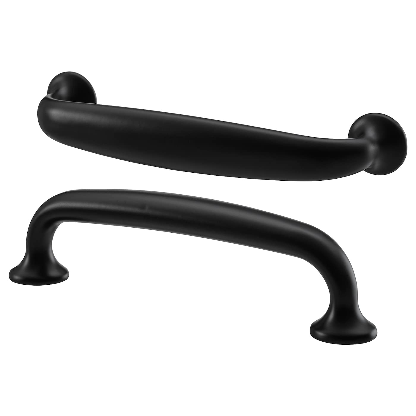 IKEA Eneryda Handle Black 2 Pack 703.475.16 Size 4 7/16 " 1