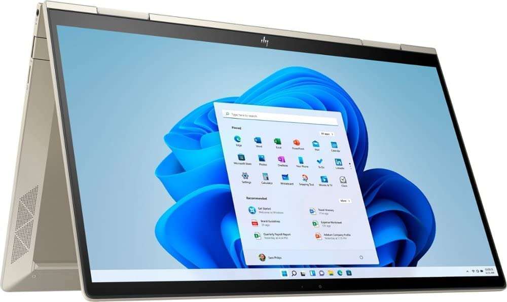 HP Newest Envy x360 2-in-1 Convertible Laptop, 13.3" FHD IPS Touchscreen, Intel Evo Platform i5-1135G7(Beat i7-10710U), 8GB RAM, 512GB SSD, Backlit Keyboard, Fingerprint, WiFi 6, Windows 10