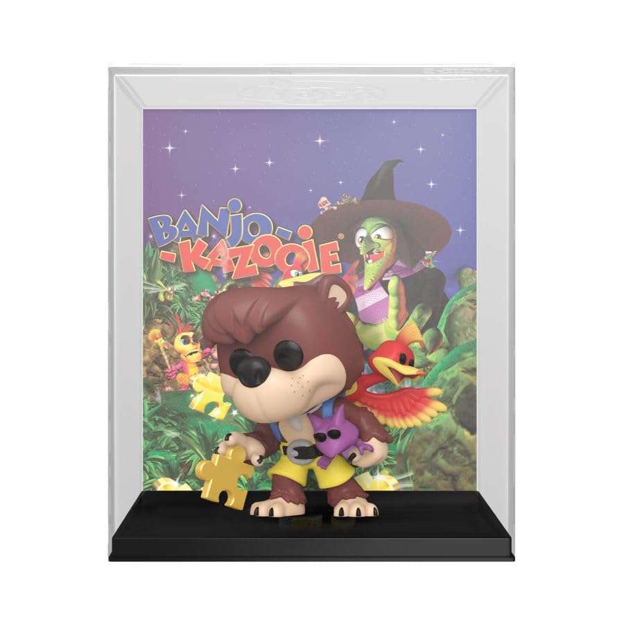 Funko Pop! Game Covers: Banjo-Kazooie Vinyl Figure (GameStop Exclusive), 77479 3