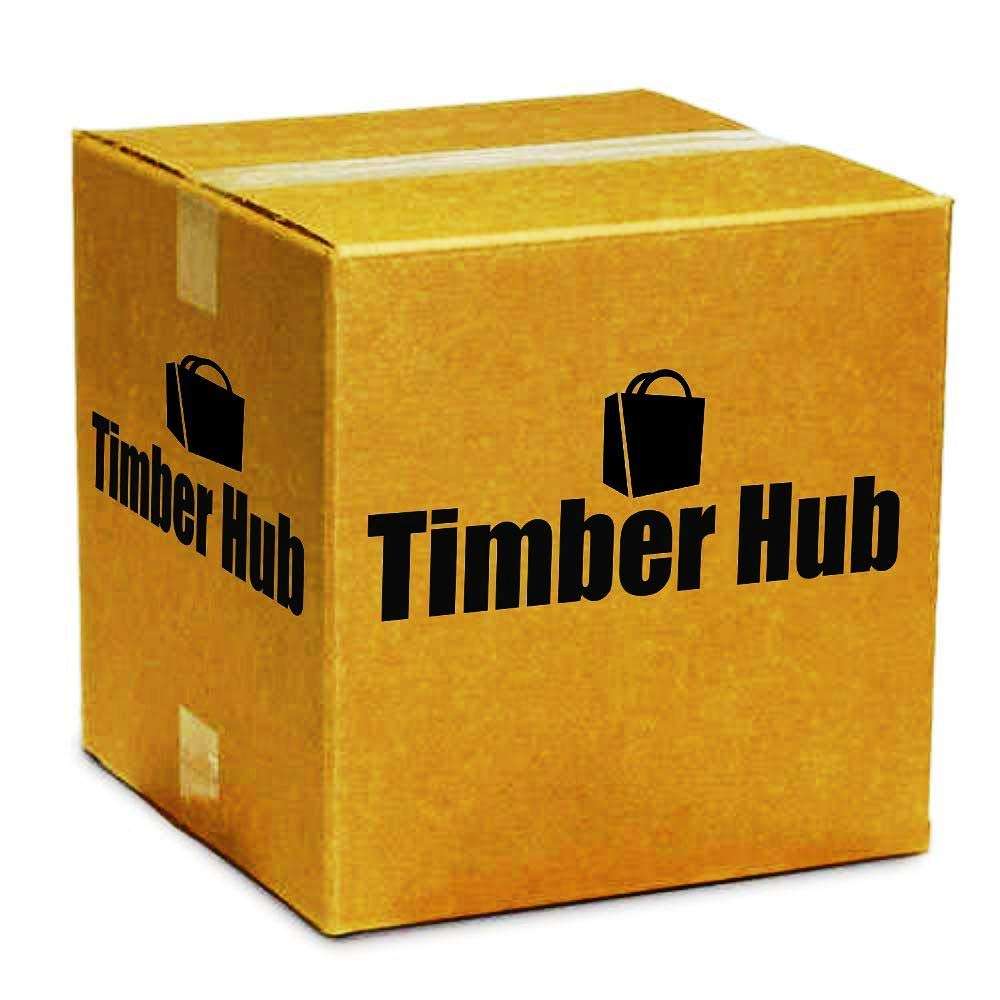 Timberhub Wooden Glossy Intersecting Wall Mounted Book Shelves for Living Room Home Decoration for Office Decor (Red & Black) 4