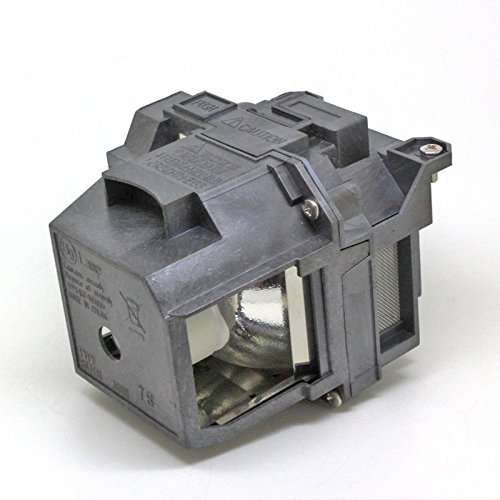 for ELPLP78 Replacement Projector Lamp Bulb with Housing for EX5220 Powerlite 97 powerlite 98 powerlite 99W W17 EB-945 955W EB-965 S17/S18 SXW03 SXW18 W18 EH-TW490 TW5200 EX3220 EX6220 EX7220 2