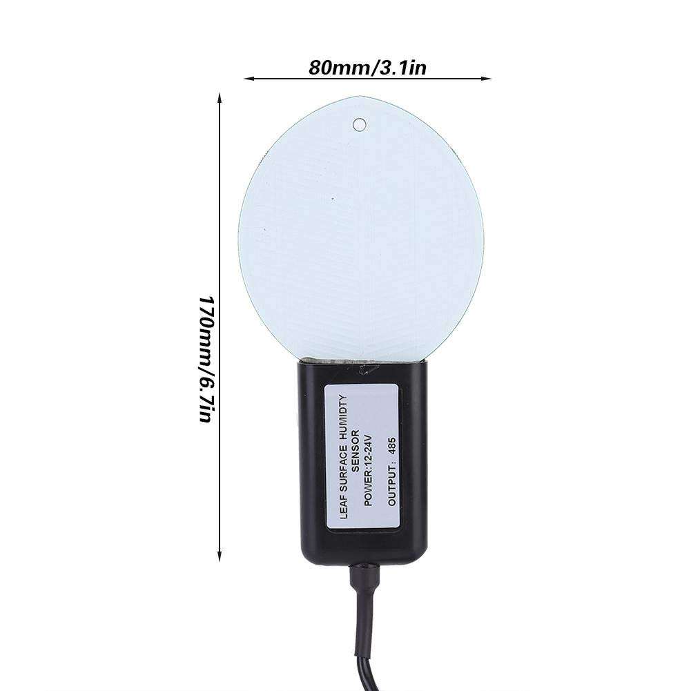 AUNMAS RS485 Leaf Surface Temperature Humidity Sensor Leaf Surface Moisture Sensor Transmitter Testing Tools 3