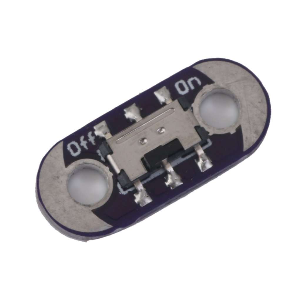 Generic 5PCS LilyPad Slide Switch AYZ0202 for Arduino 1