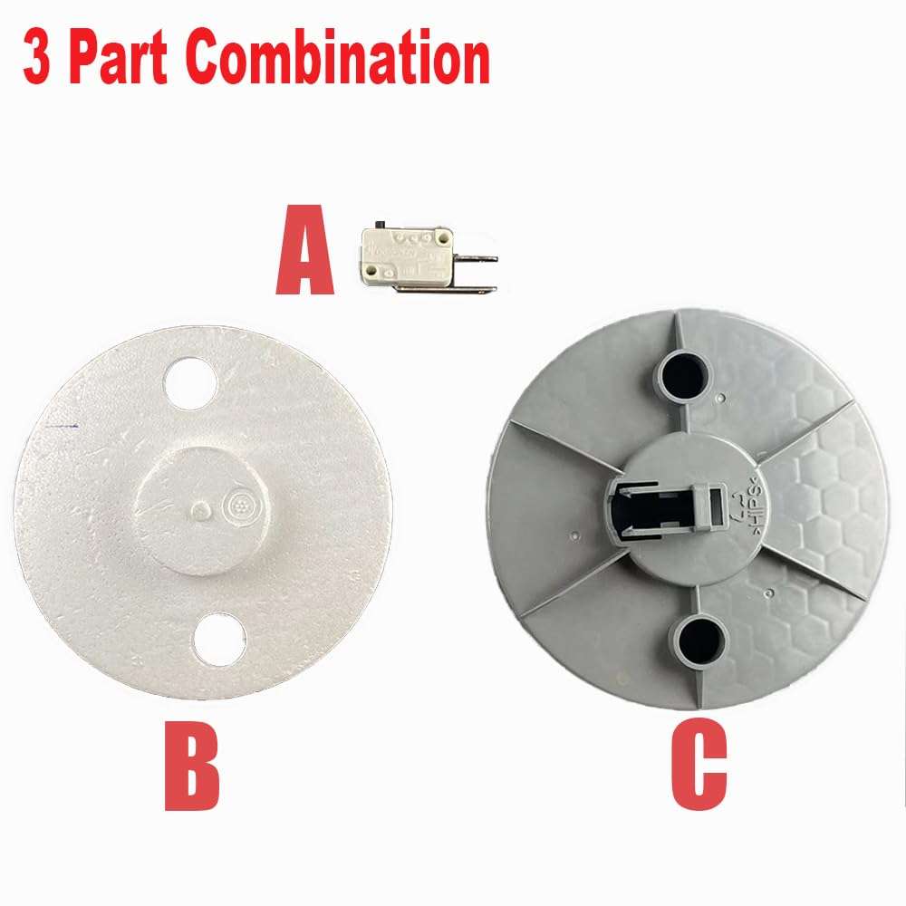 OEM DD81-02287A DD81-02239A For Samsung Dishwasher A/S-holder Leak Sensor Holder Include Float Switch DD81-02288A Cusion Sensor Leakage DW80N3030UB 3