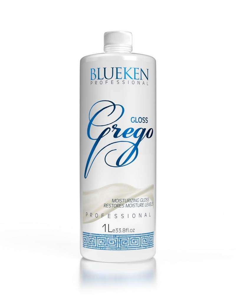 BLUEKEN PROFESSIONAL - GREEK YOGHURT Progressive Brazilian Treatment 1