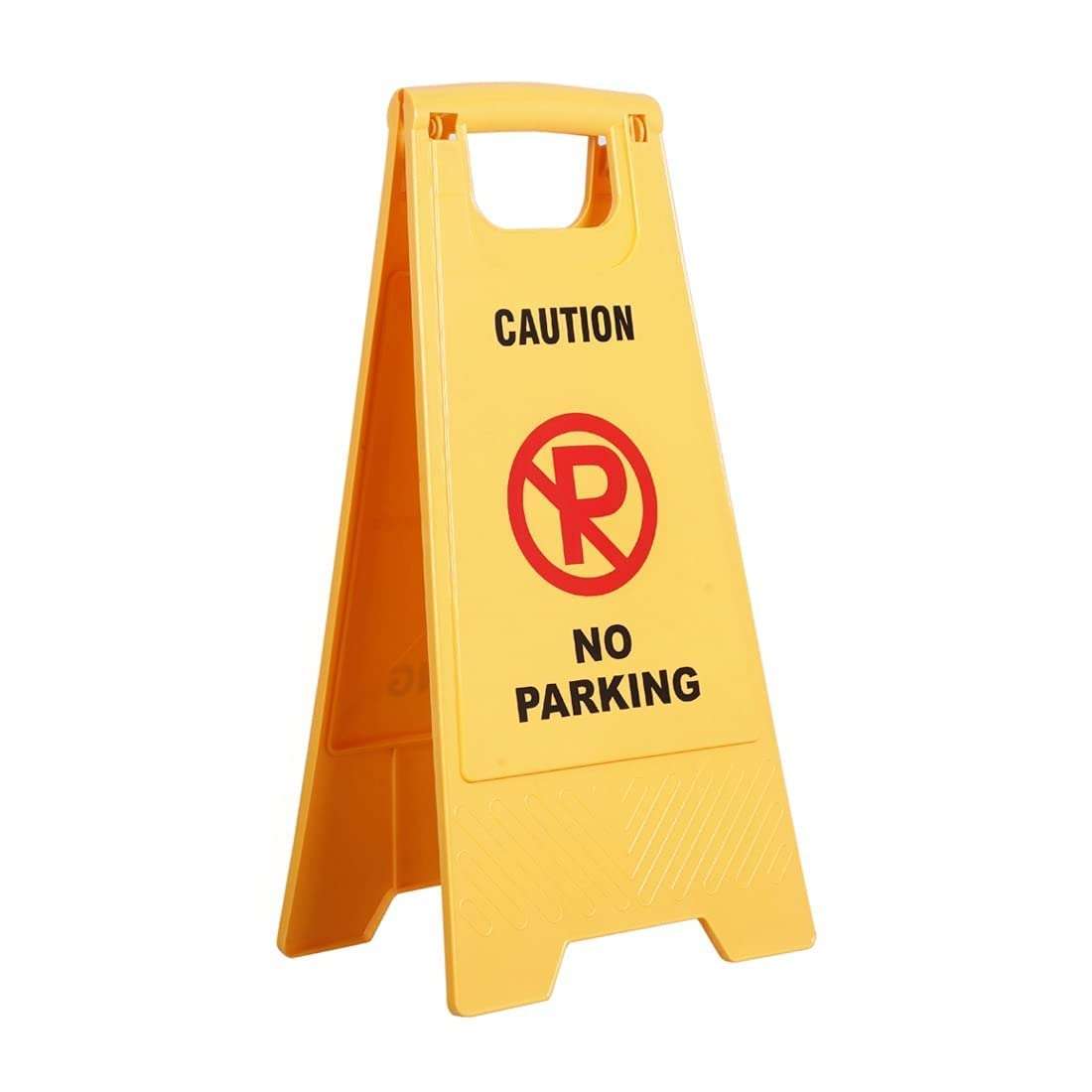 AIR O MATIC Plastic NO PARKING Caution Standing Board 5