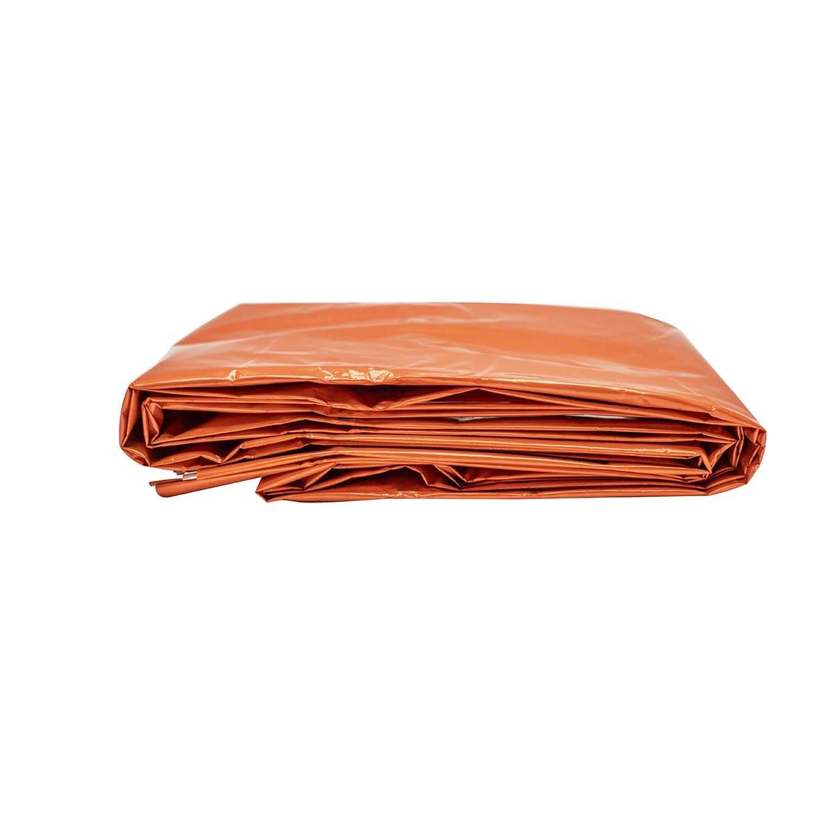 Treasure Gurus Emergency Orange Solar Blanket Reflective Mylar Tarp Camping Hiking Gear Survival Supplies 3