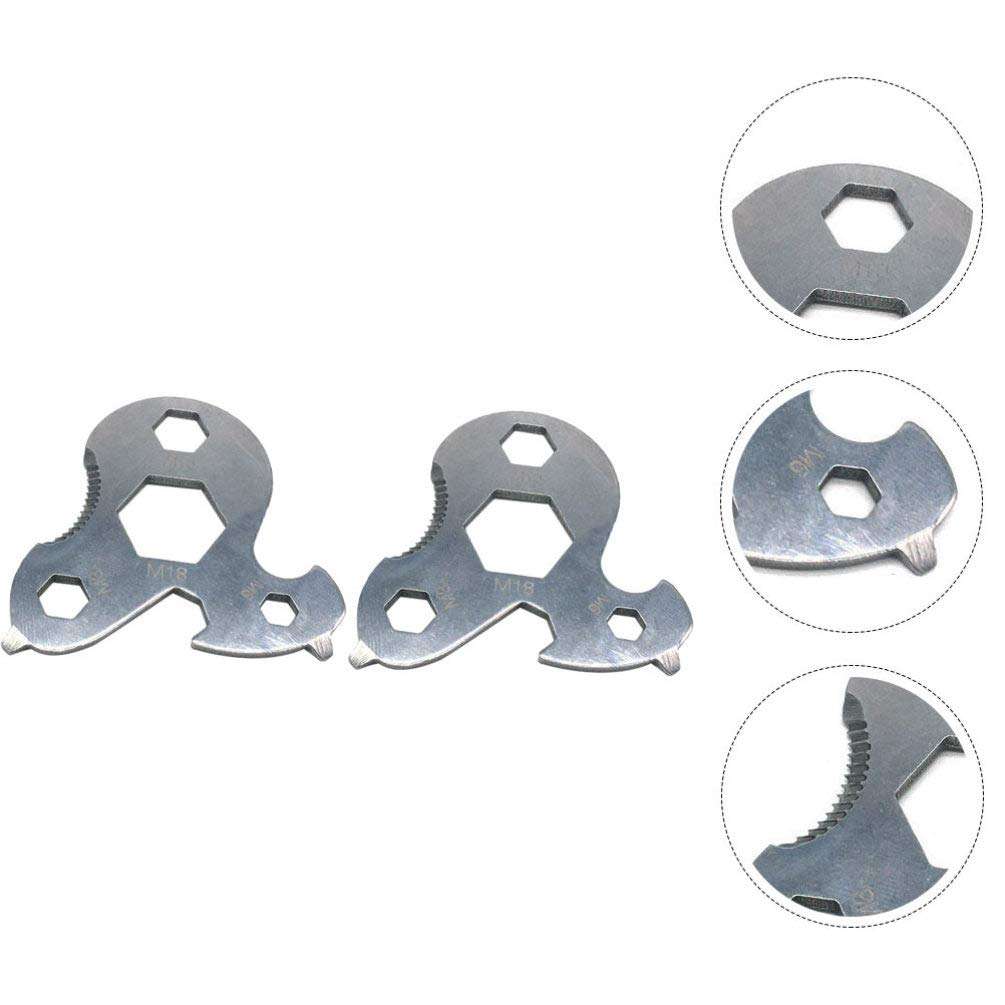 BESPORTBLE Camping Accessories Camping Accessories 2pcs Guyline Cord Adjuster Tent Rope Adjuster Tent Tensioners for Outdoor Camping Hiking Accessories () Camping Tent Camping Tent 4