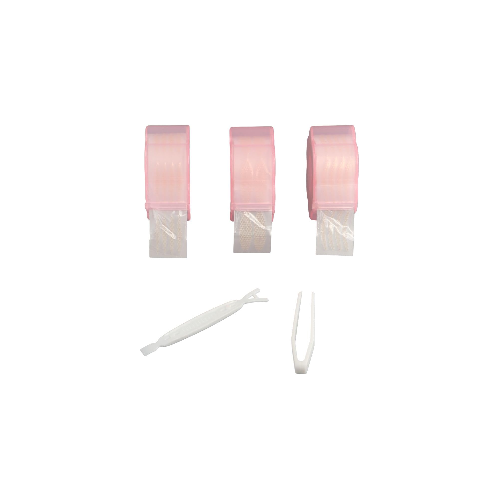 Leadigol Eyelid Tape Invisible Eye Stickers Lift Eye Magic Strips Plum Blossom Shape Invisible Single Sided Double Eyelid Tape Self-Adhesive Eyelid Sticker 5