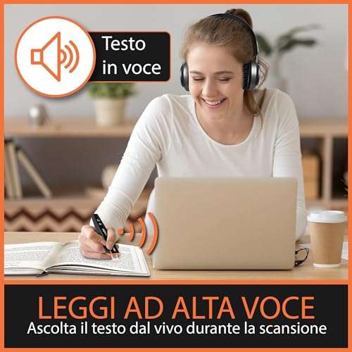 Scanmarker Reader | OCR Reading Pen | Assistive Tool for Dyslexia and Learning Difficulties | Windows, Mac, Chromebook, iOS & Android (Black, Scanmarker Reader) 2