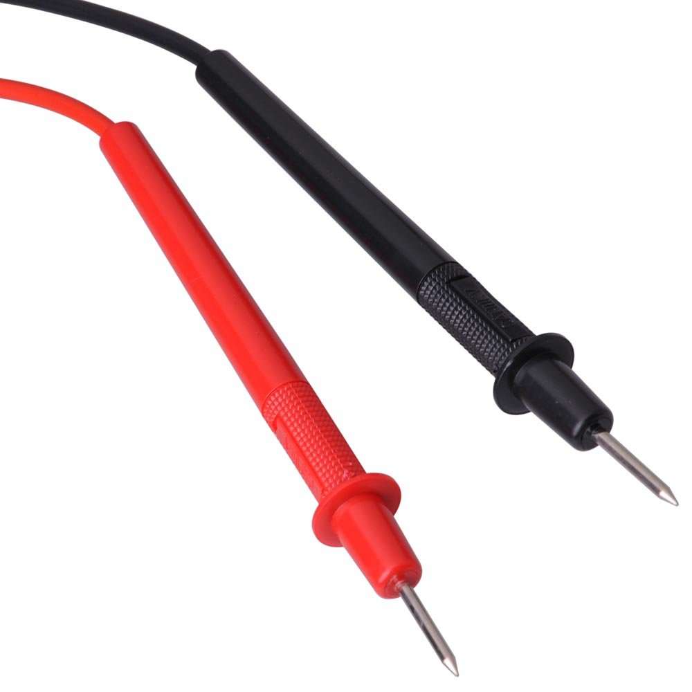 28" Multimeter Test Lead Probe Wire Cable 1 Pair Banana Plug for Dc Power Supply 1000v 2