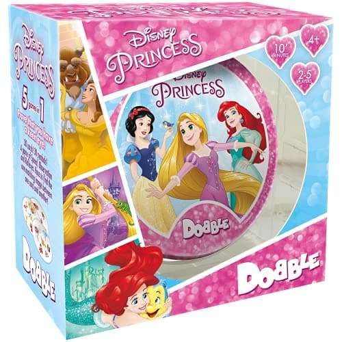 Asmodee Dobble Disney Princess Card Game 1