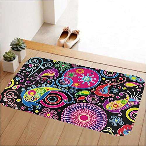 WorldCare® Non Slip Bath Kitchen Front Indoor Floor Entrance Rug Door Carpet (Imported Item)34102 1