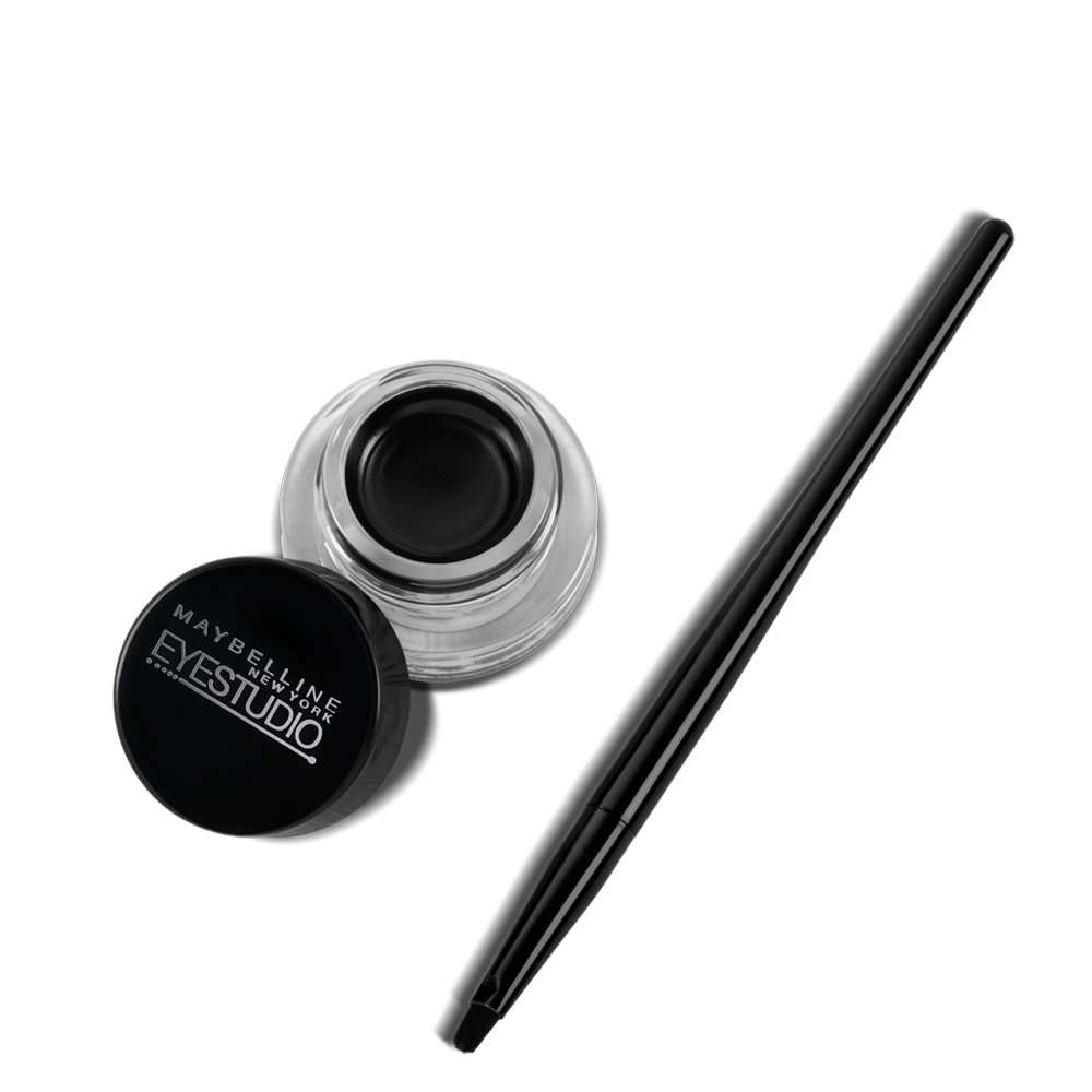 Maybelline New York Lasting Drama Gel Eyeliner,Blackest Black, 2.5g 1